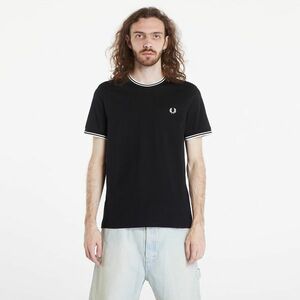 Fred Perry T-Shirt Black imagine