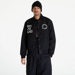 Bomber Carhartt WIP Work Varsity Bomber UNISEX Black imagine