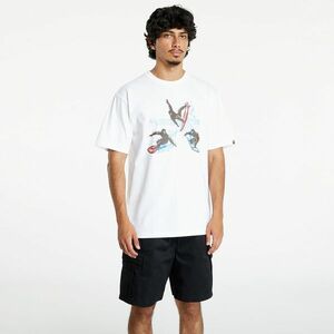 Tricou A BATHING APE Surfing Apes Tee White imagine