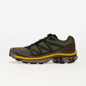 Sneakers Salomon XT-6 Olive Night/ Black/ Sulphur imagine