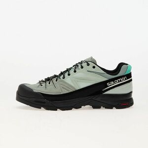 Sneakers Salomon X-Alp Ltr Black/ Green Milieu/ Bay imagine