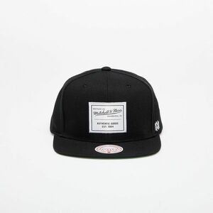 Mitchell & Ness snapback Branded Essential Snapback Black imagine