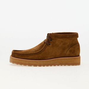 Sneakers Clarks Originals Wallabee Scout Cola Suede imagine