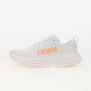 Sneakers Hoka® W Bondi 8 White/ Cantaloupe imagine