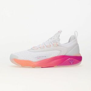 Sneakers Under Armour W Project Rock 7 White/ Vivid Magenta/ White imagine