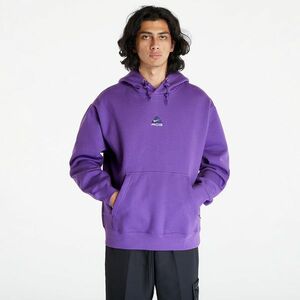 Hanorac Nike ACG Therma-FIT Fleece Pullover Hoodie UNISEX Purple Cosmos/ Summit White imagine