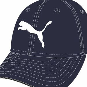 Puma Essentials Cap Peacoat/ Big Cat imagine