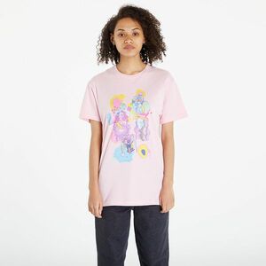 Tricou Footshop Romanian Artist Tee Pink imagine