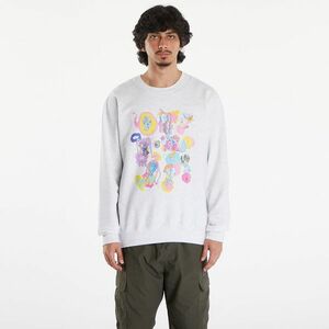 Hanorac Footshop Romanian Artist Crewneck Grey imagine