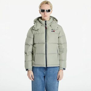 Jacheta Tommy Jeans Alaska Puffer Gray imagine