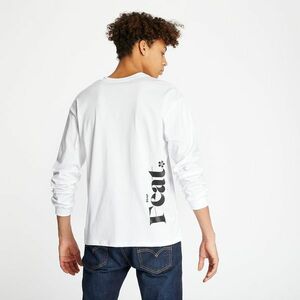 Tricou RAP x Footshop Definition Longsleeve White imagine