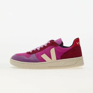 Sneakers Veja W V-10 Suede Multico-Ultraviolet/ Calcaire imagine