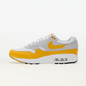 Sneakers Nike Air Max 1 Ess White/ University Gold-Pure Platinum imagine