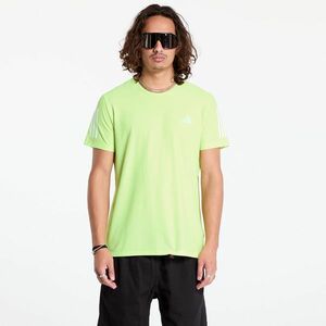 Tricou adidas Own The Run Tee Pulse Lime imagine