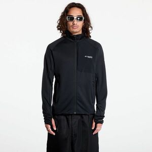 Hanorac Columbia Triple Canyon™ Grid Fleece FZ II Black imagine