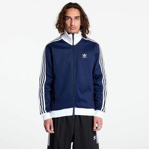 Jacheta adidas Adicolor Classic Beckenbauer Track Top Night Indigo imagine