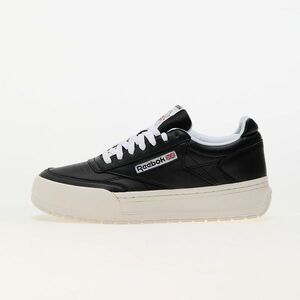 Sneakers Reebok Club C Megacourt Black/ Chalk/ White imagine