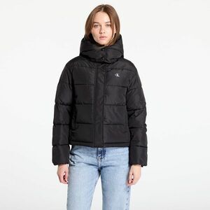 Jacheta Calvin Klein Jeans Matte Monologo Jacket Black imagine