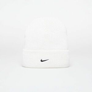 Nike Tall Cuff Swoosh Beanie Summit White/ Black imagine