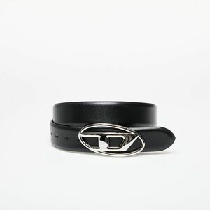 Diesel Oval D Logo B-1Dr Belt Black imagine