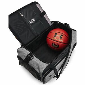 Under Armour Contain Duo MD BP Duffle Gray imagine