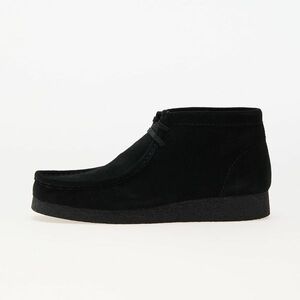 Sneakers Clarks Originals Wallabee EVO BT Black Suede imagine