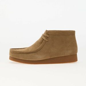 Sneakers Clarks Originals Wallabee EVO BT Dark Sand Suede imagine