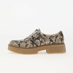 Sneakers Clarks Originals Linoso Monk Grey Snake Lea imagine