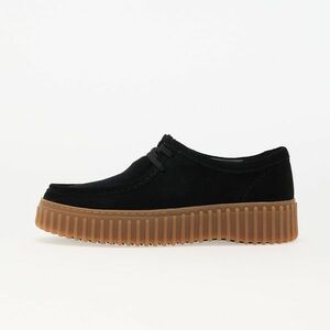 Sneakers Clarks Originals Torhill Bee Black Suede imagine