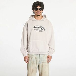 Hanorac Diesel S-Boxt-Hood-Q7 Sweat-Shirt Grey imagine