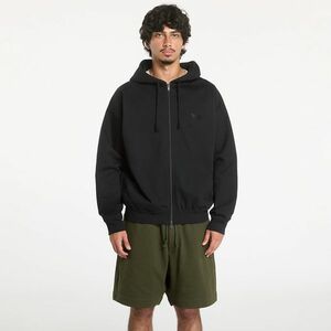 Hanorac Y-3 Brushed Terry Full Zip Hoodie UNISEX Black imagine