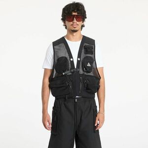 Vestă Nike ACG Buttles Vest UNISEX Black/ Summit White/ Summit White imagine