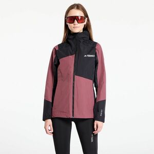 Jacheta adidas Terrex Xperior Hybrid RAIN.RDY Jacket Quiet Crimson/ Black imagine