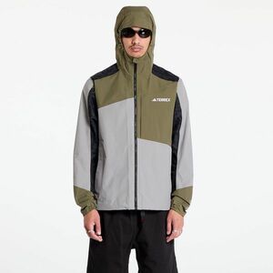 Jacheta adidas Xperior Hybrid RAIN.RDY Jacket Ch Solid Grey/ Olive Strata/ Carbon imagine