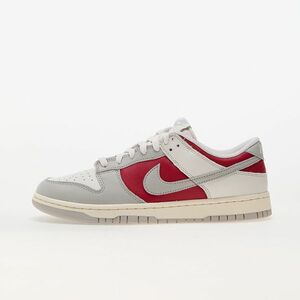 Sneakers Nike Dunk Low Retro Phantom/ Lt Iron Ore-Gym Red-Pale Ivory imagine