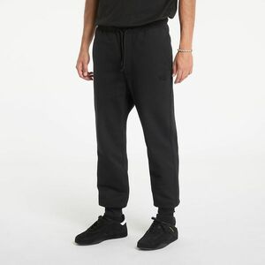 Pantaloni Y-3 Brushed Terry Cuffed Pant Black imagine