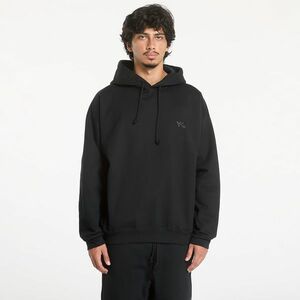 Hanorac Y-3 Brushed Terry Hoodie UNISEX Black imagine