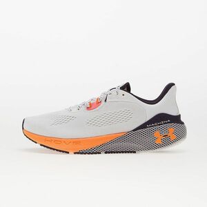 Sneakers Under Armour HOVR Machina 3 White/ Tux Purple/ Orange Blast imagine