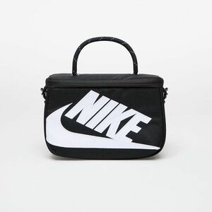 Geantă Nike Mini Shoebox Crossbody Bag Black/ Black/ White imagine