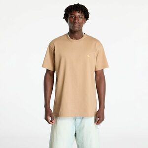 Tricou Carhartt WIP Chase Short Sleeve Tee UNISEX Peanut/ Gold imagine