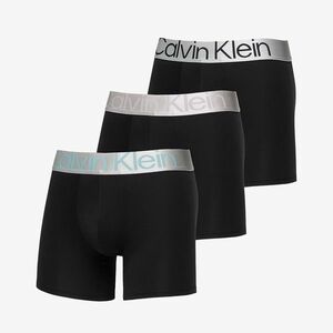 Calvin Klein Microfiber Boxer Brief 3-Pack Black imagine