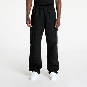 Pantaloni New Era Cargo Pant Black/ Bronze imagine