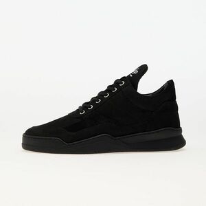 Sneakers Filling Pieces Low Top Ghost Panel All Black imagine