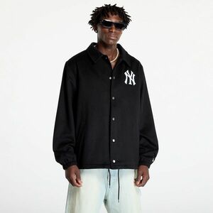 Jacheta New Era New York Yankees MLB Wool Coaches Jacket UNISEX Black/ White imagine