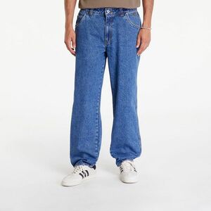 Blugi Dime Classic Relaxed Denim Pants Indigo Washed imagine