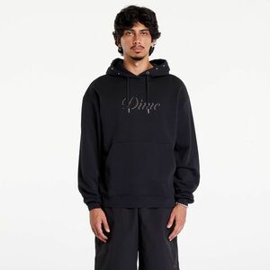 Hanorac Dime Cursive French Terry Hoodie UNISEX Black imagine