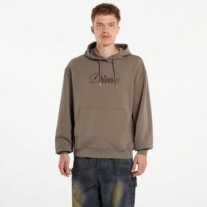 Hanorac Dime Cursive French Terry Hoodie UNISEX Walnut imagine