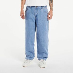 Blugi Dime Classic Baggy Denim Pants Blue Washed imagine