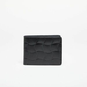 Portofel Dime Classic Quilted Wallet Black imagine