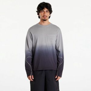 Tricou Dime Gradient Long Sleeve T-Shirt UNISEX Charcoal imagine